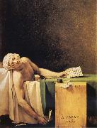 Jacques-Louis David The Death of Marat oil painting on canvas
